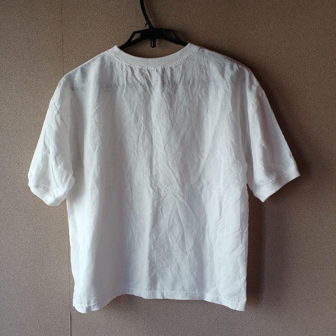 中川政七商店 麻布Tシャツ【白】