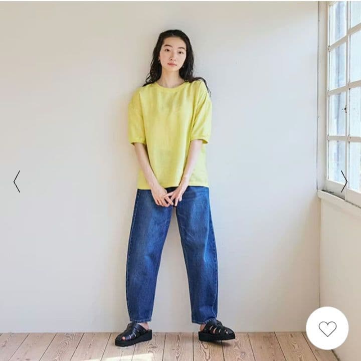 中川政七商店 麻布Tシャツ【白】