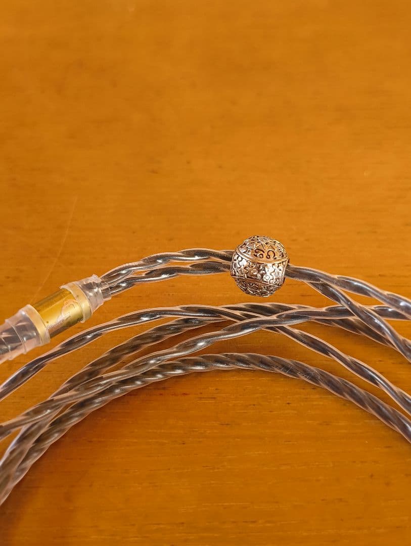 春日小鹿 さん 4.4mm mmcx 有線 リケーブル colorful