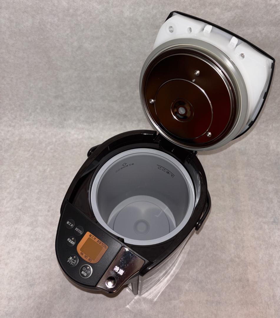 【未使用品】タイガー魔法瓶 蒸気レスVEとく子さん PIS-A300-T