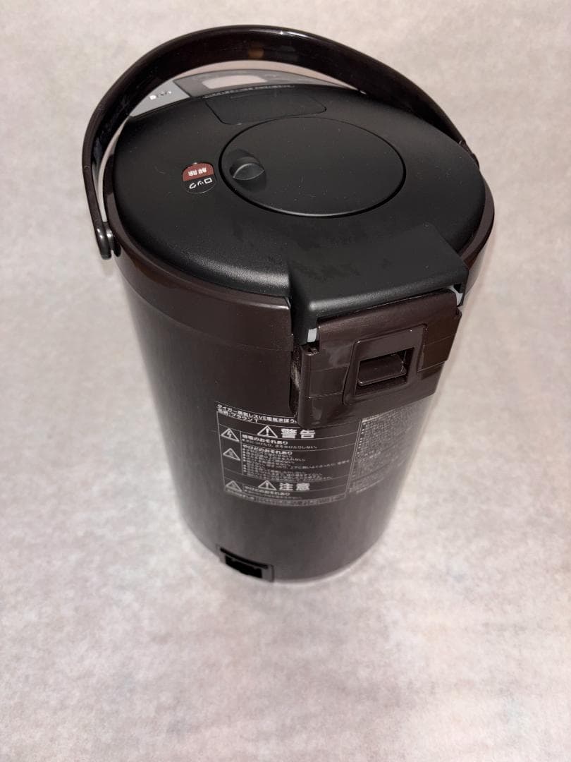 【未使用品】タイガー魔法瓶 蒸気レスVEとく子さん PIS-A300-T