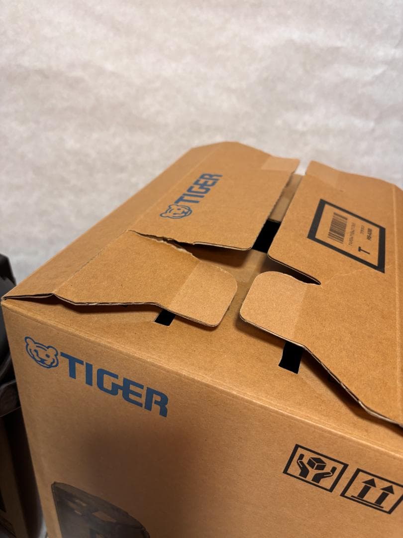 【未使用品】タイガー魔法瓶 蒸気レスVEとく子さん PIS-A300-T