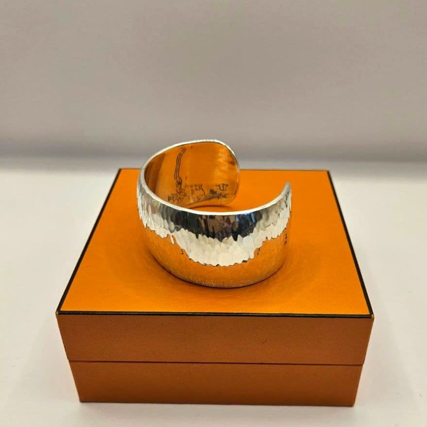 【Vintage】HERMES バングル ブレスレット エルメス