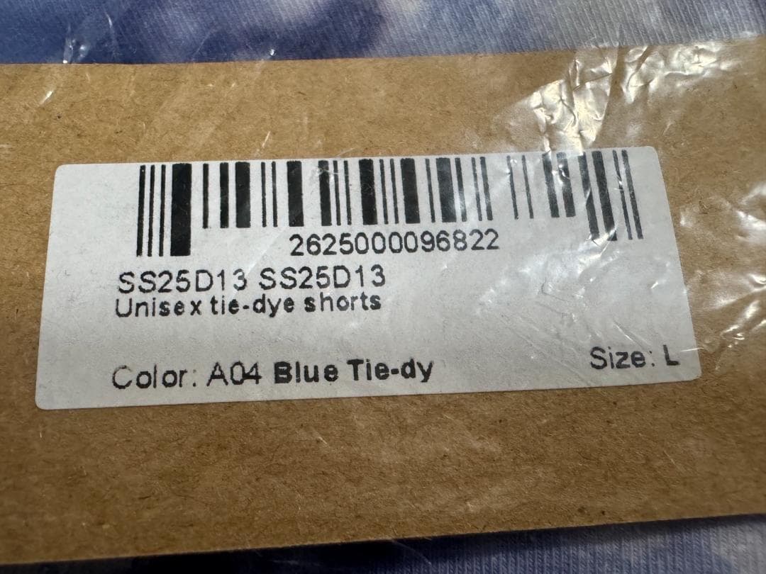 新作　salsation サルセーション　Unisex shorts Lサイズ