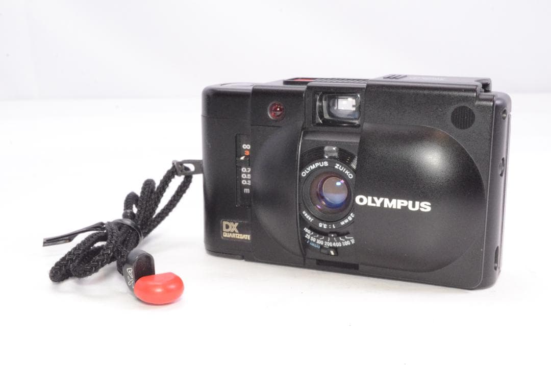 動作OK◆OLYMPUS XA4 MACRO + A11 ポーチ @j31