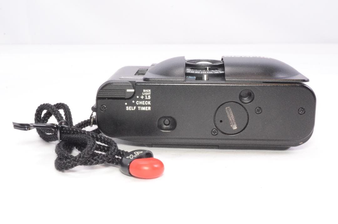 動作OK◆OLYMPUS XA4 MACRO + A11 ポーチ @j31