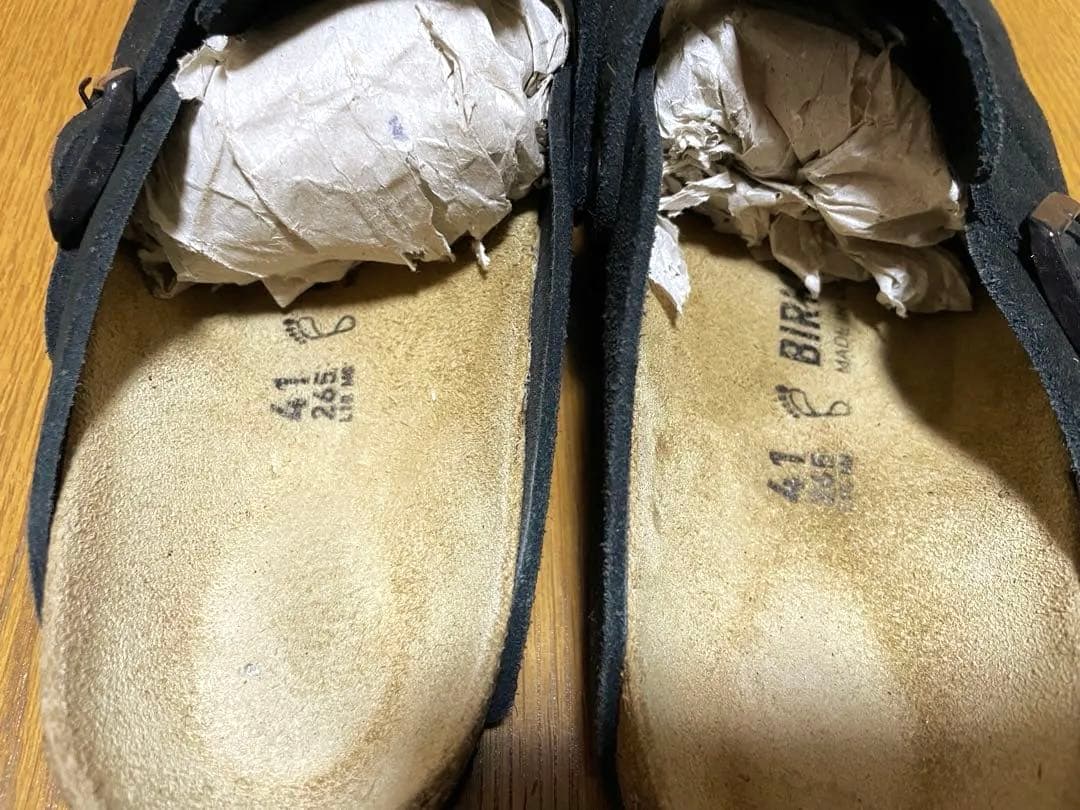 最終価格 BIRKENSTOCK BOSTON ビルケンシュトック ボストン