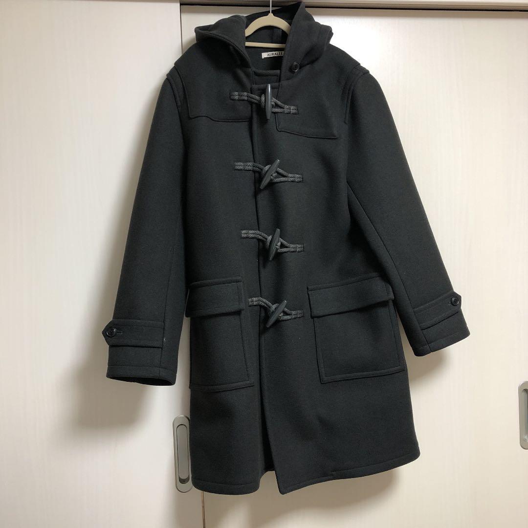 【超美品】オーラリー/AURALEE　メンズダッフルコート