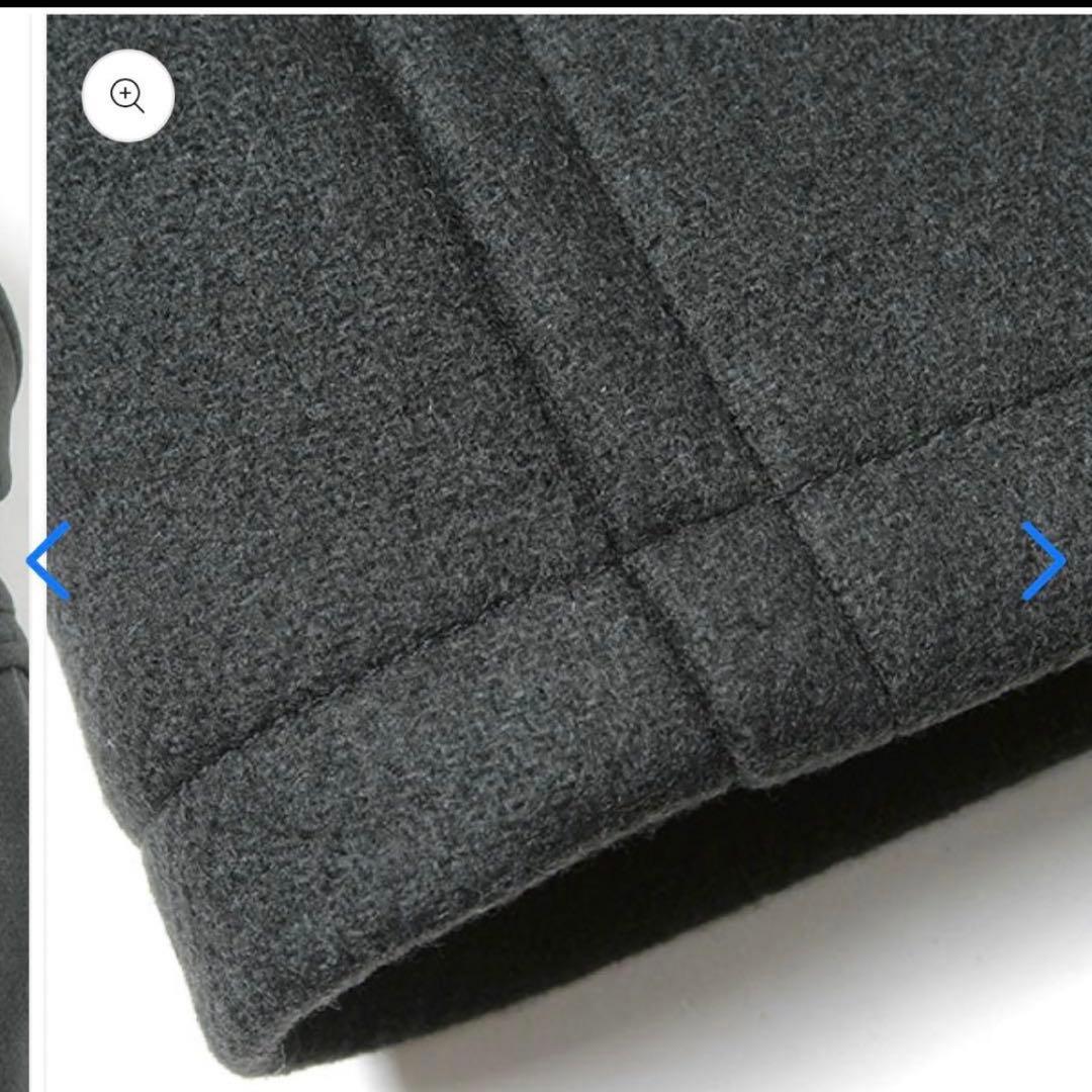 【超美品】オーラリー/AURALEE　メンズダッフルコート