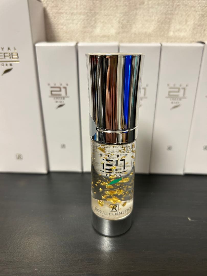 ロイヤル化粧品 ハーブ 21 クリーム 洗顔料 7本