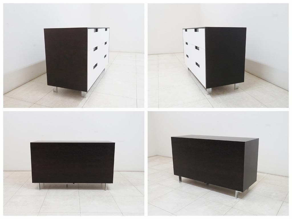 IDC大塚家具 チェスト カルラ 263,000円 モダン 検アクタスカリモク