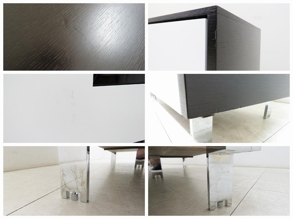 IDC大塚家具 チェスト カルラ 263,000円 モダン 検アクタスカリモク