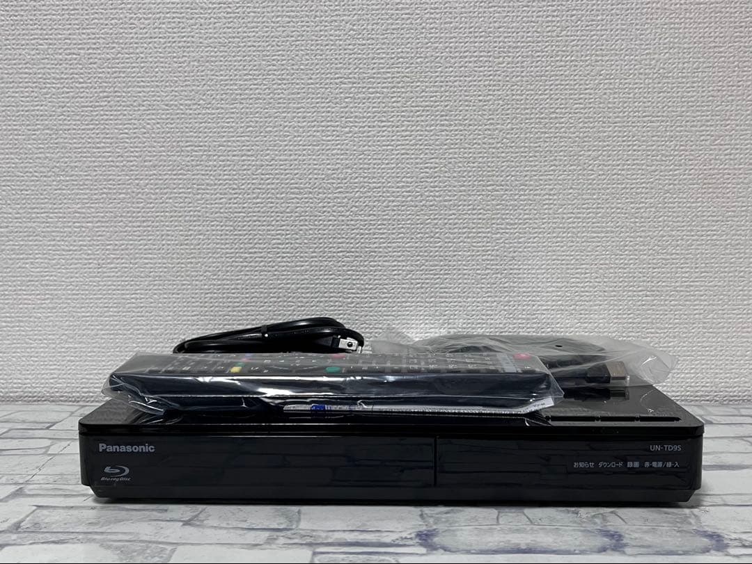 2021年製　パナソニック　HDDレコーダー/BDプレイヤー　UN-TD9S