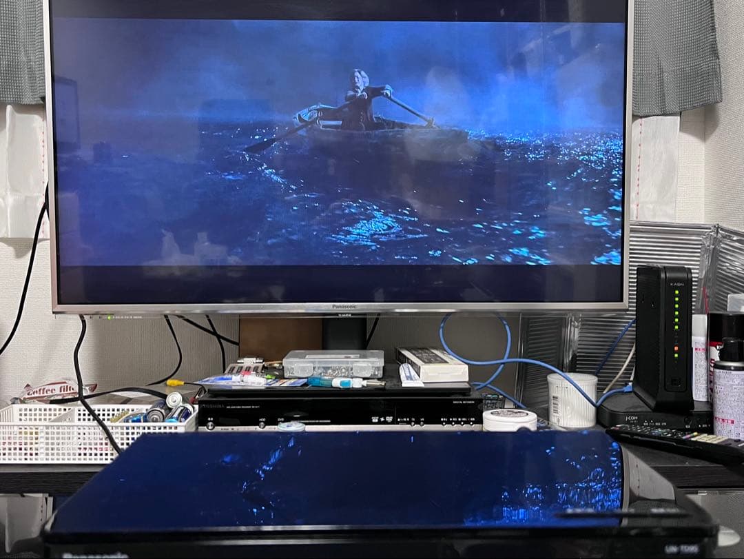 2021年製　パナソニック　HDDレコーダー/BDプレイヤー　UN-TD9S