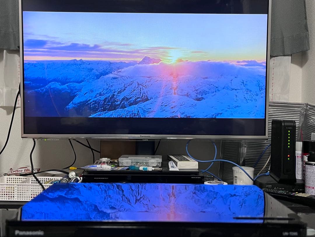 2021年製　パナソニック　HDDレコーダー/BDプレイヤー　UN-TD9S