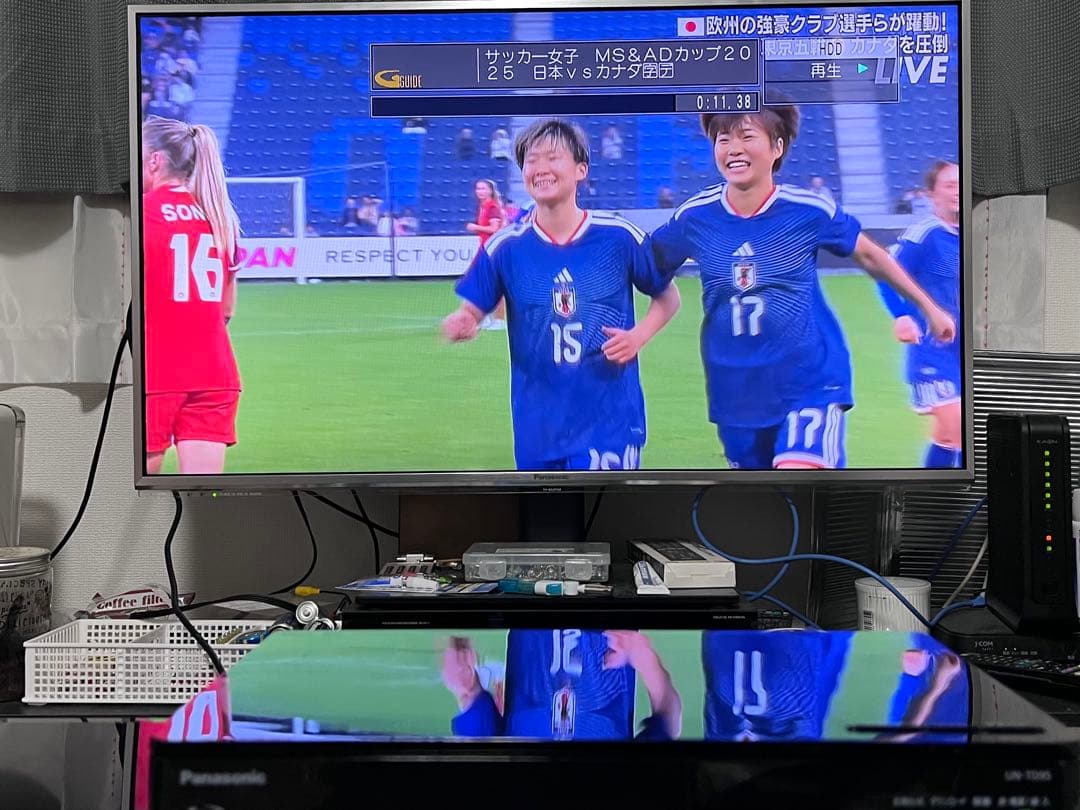 2021年製　パナソニック　HDDレコーダー/BDプレイヤー　UN-TD9S