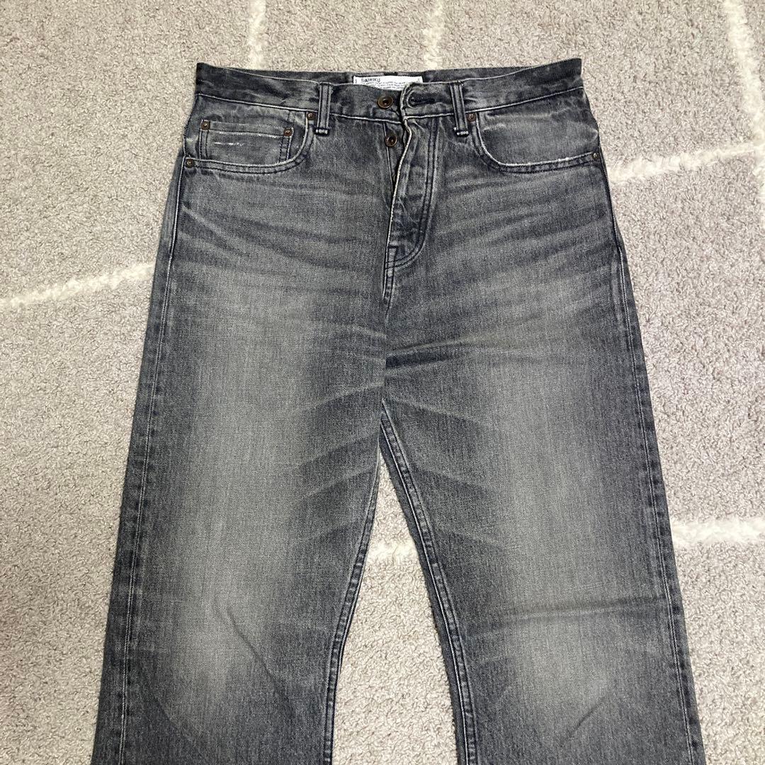 Dairiku フレアレッグデニム 22AW 31インチ