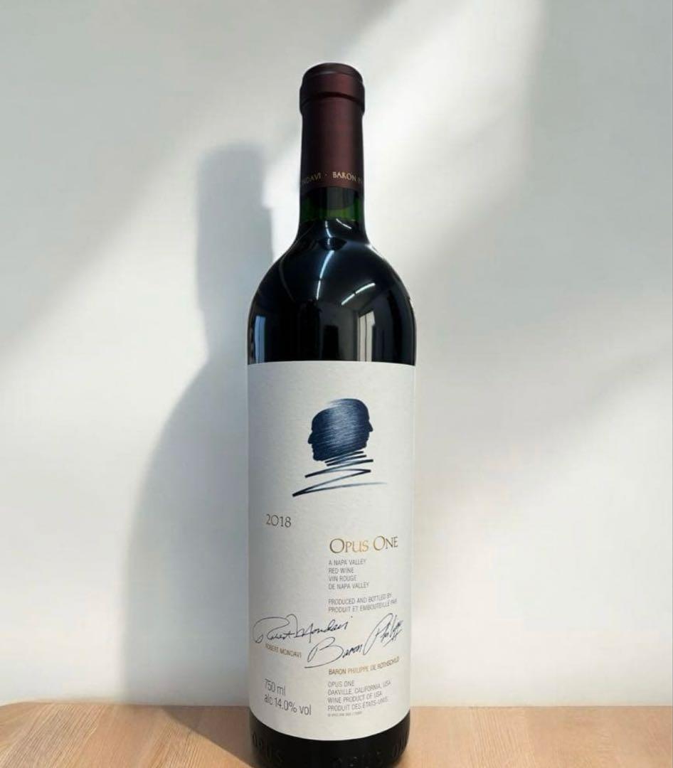 新品オーパスワンOpus One 2018 赤ワイン 750ml