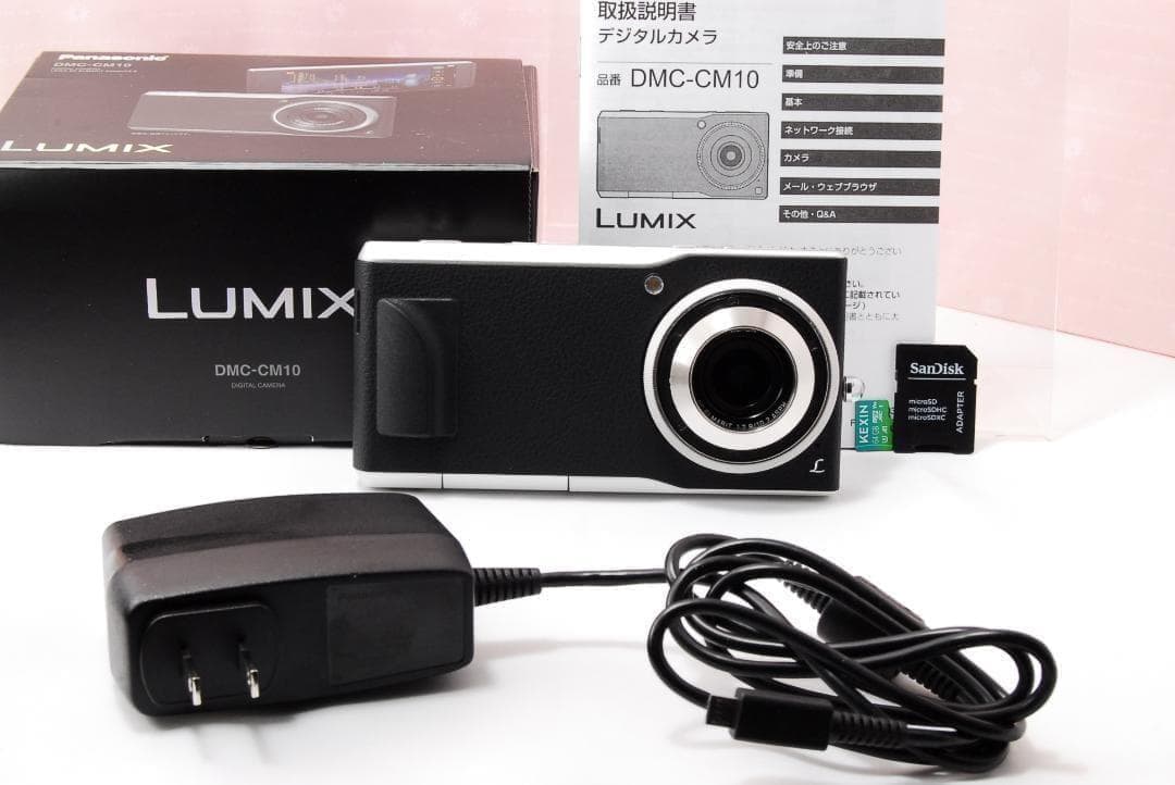 〓コンデジ〓Panasonic LUMIX DMC-CM10 Android