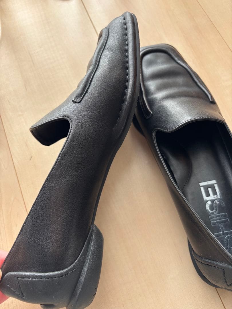 SHISEIのローファー　23.5センチ