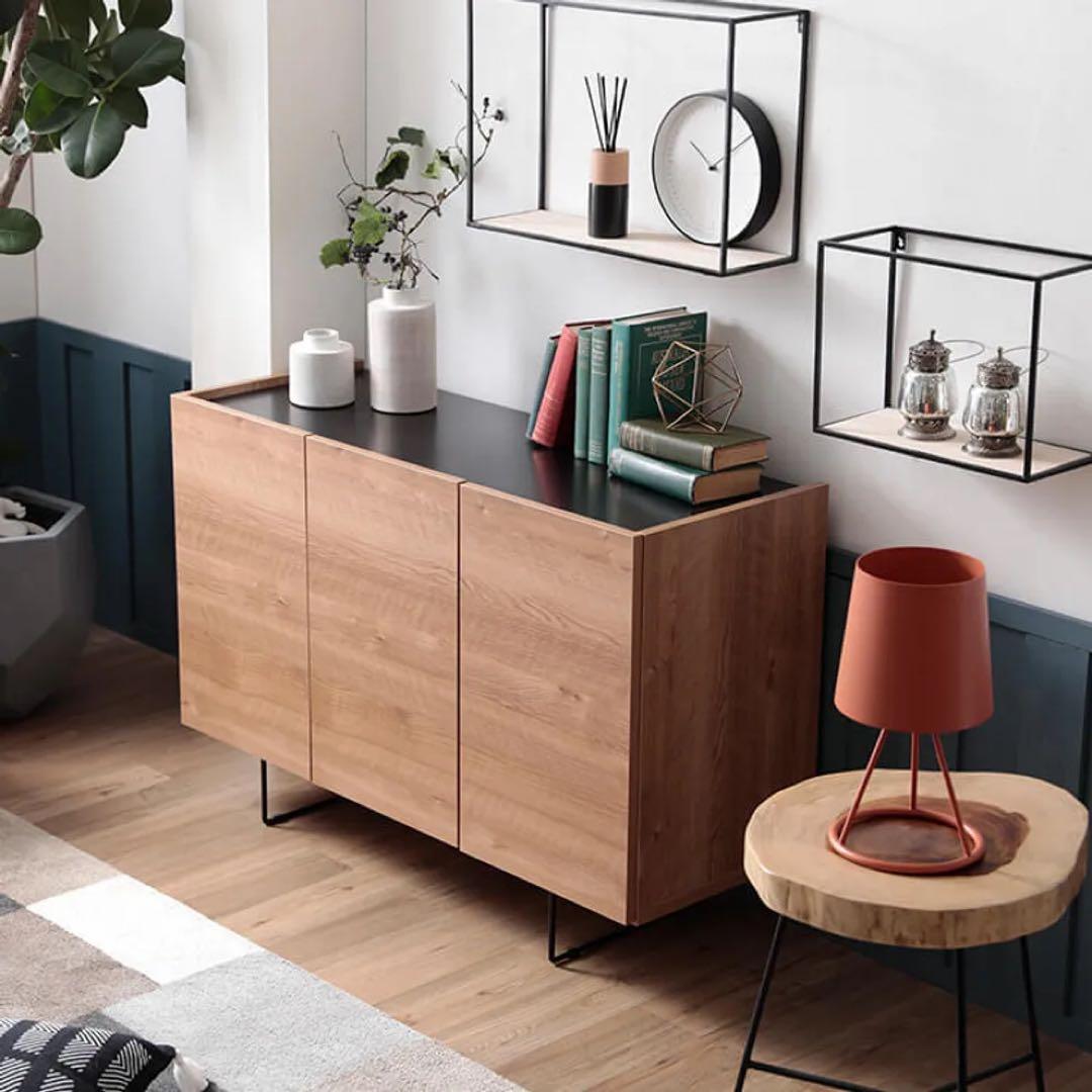 LOWYA [幅120] リビングボード サイドボード