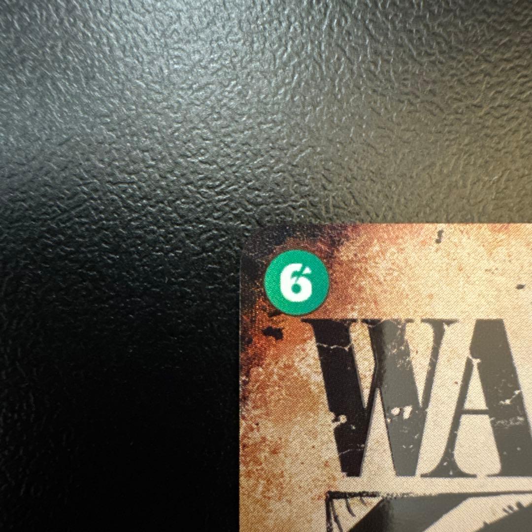 モンキー・Ｄ・ルフィ OP13-118 手配書 SPカード