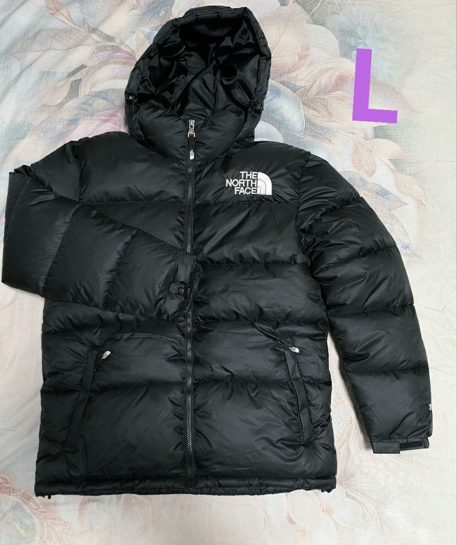 ジャケット・アウター THE NORTH FAC E Black,Down Jacket Size L