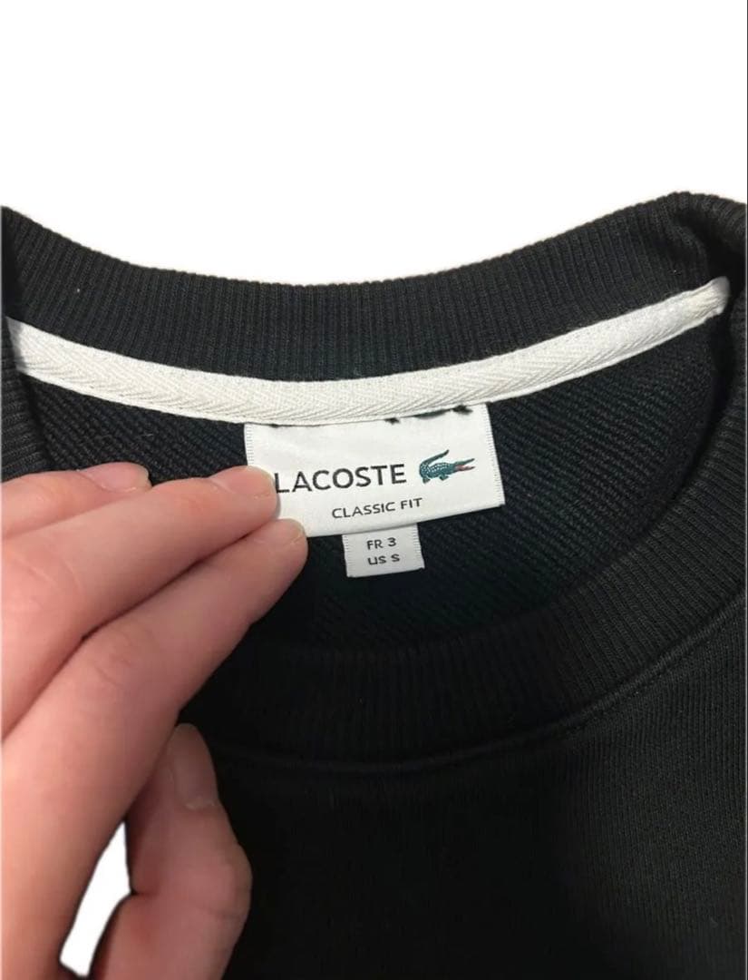 Lacoste ラコステ スウェットS