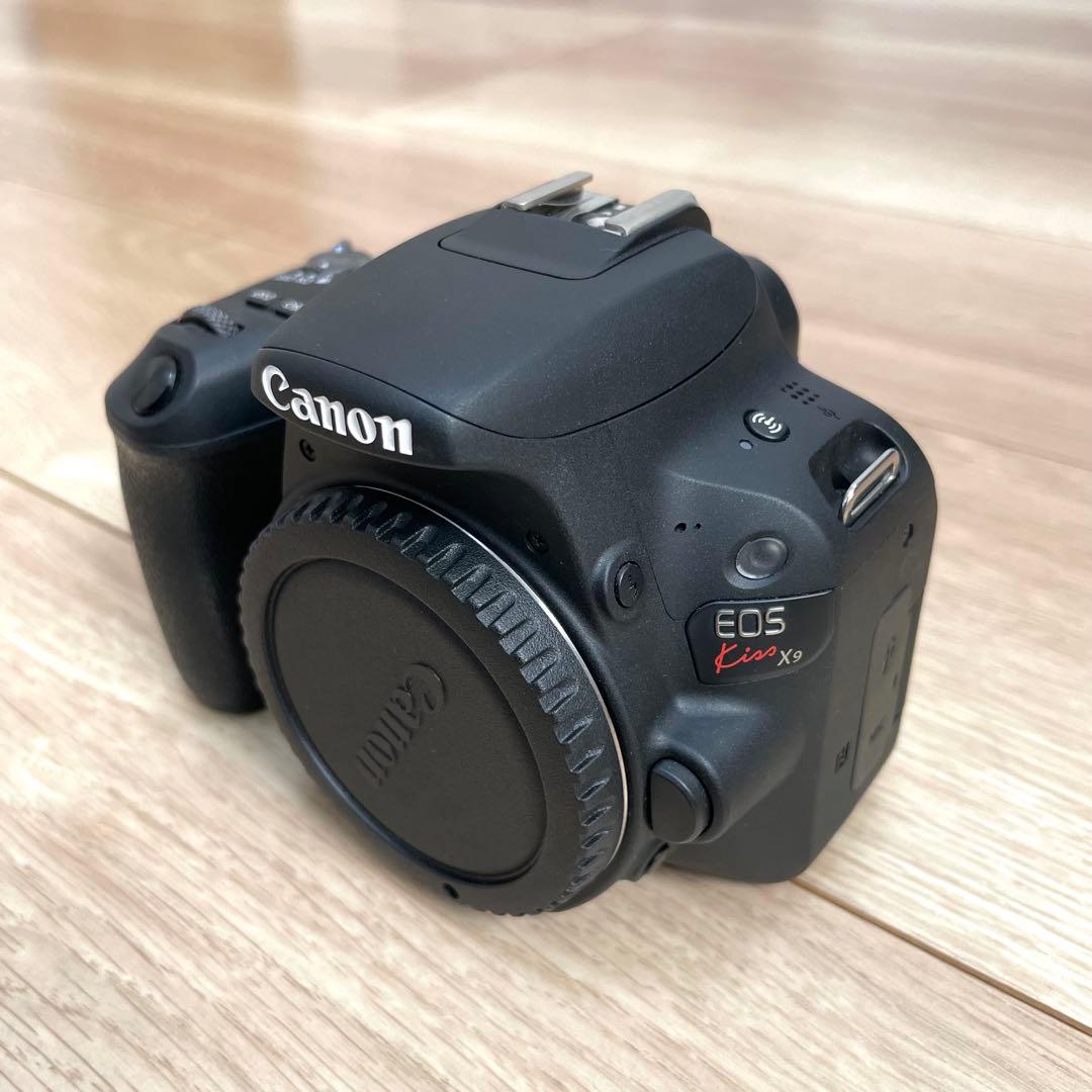 Canon EOS Kiss X9ダブルズームキット 単焦点レンズ その他セット