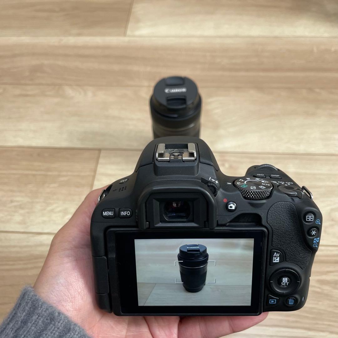 Canon EOS Kiss X9ダブルズームキット 単焦点レンズ その他セット