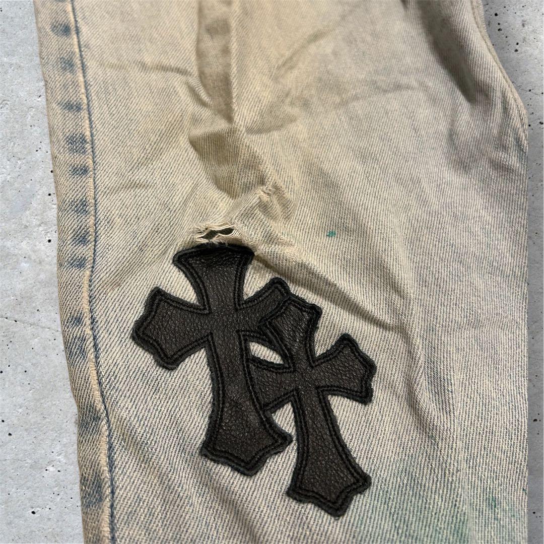 【即日発送】Levi's リーバイス 505 クロスパッチ W35 L30