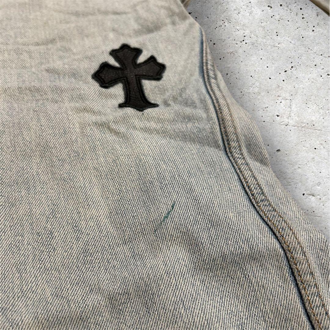 【即日発送】Levi's リーバイス 505 クロスパッチ W35 L30