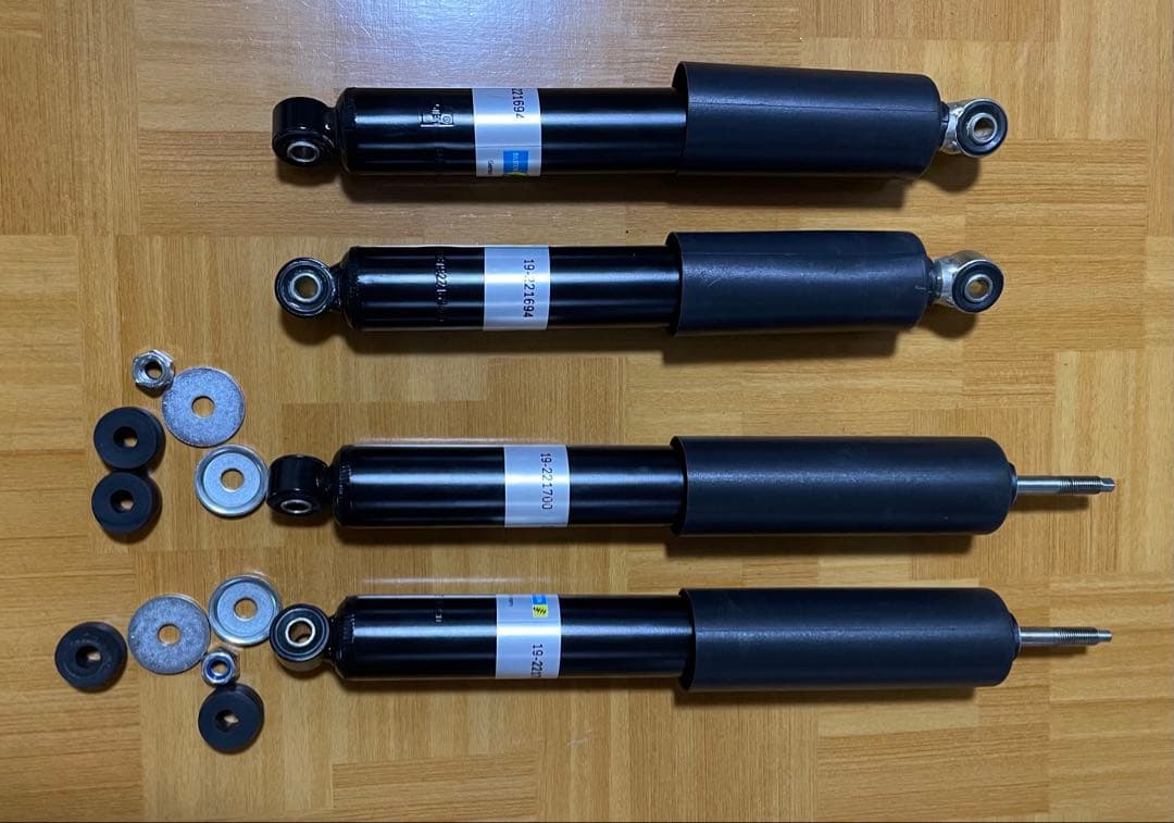 Asukalローバーミニ用 ビルシュタイン ショックアブソーバー