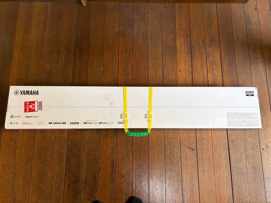 Yamaha SR-X40A サウンドバー YAMAHA 新品 スピーカー