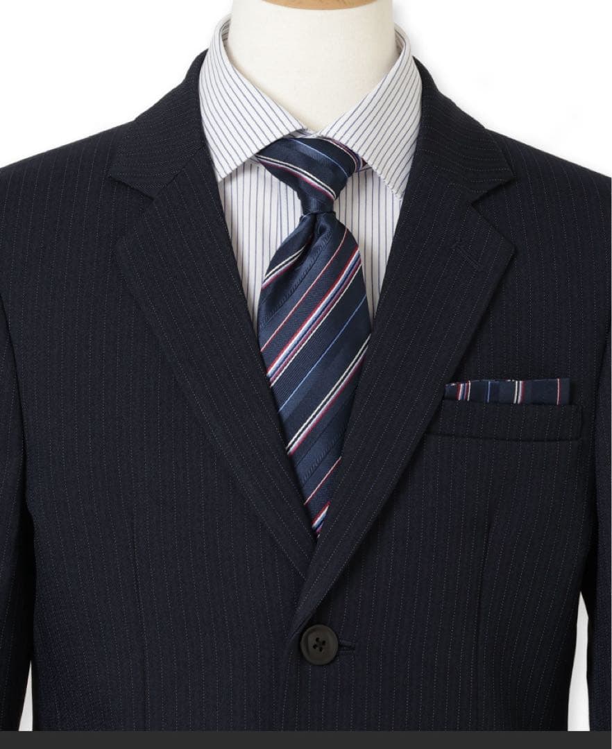 大幅値下げ✨極美品✨ CHOPIN160cmスーツ5点➕赤ネクタイおまけ付き