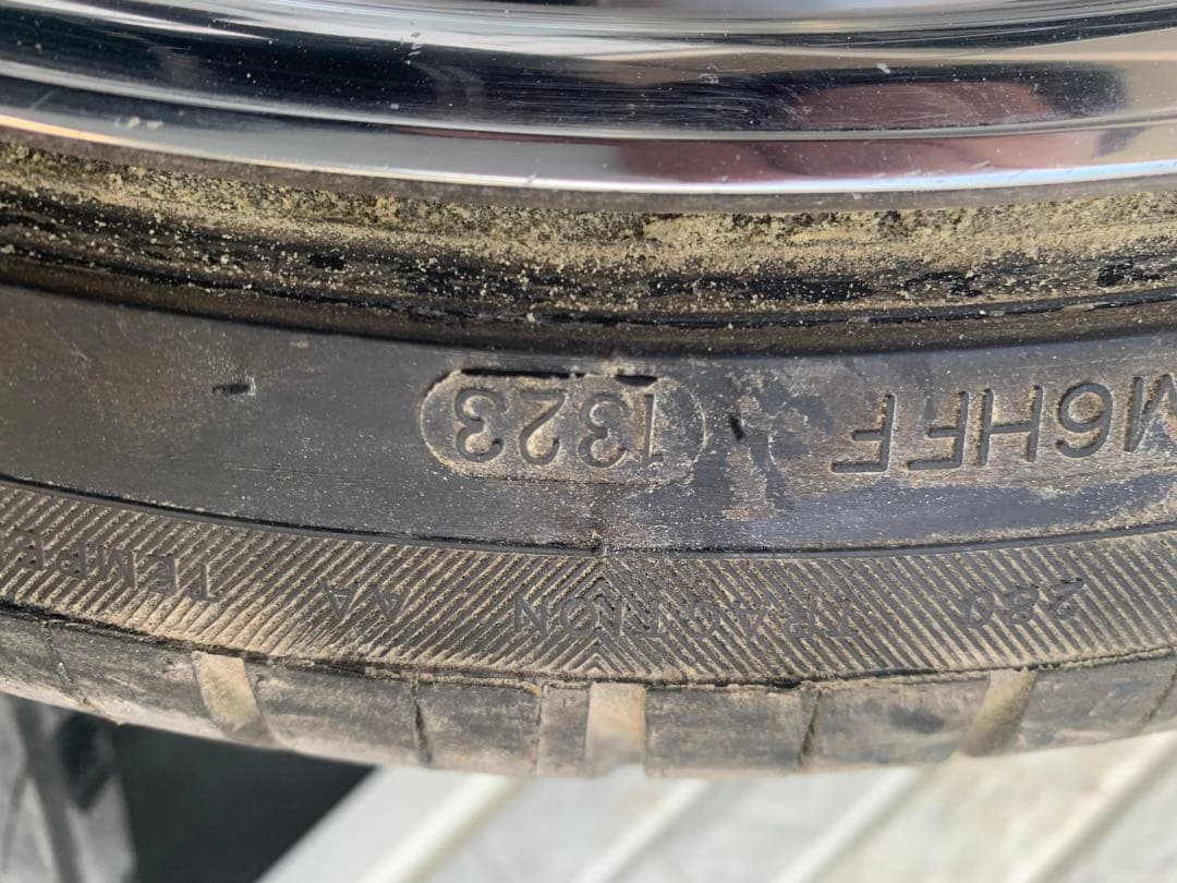 WORK ランベック ld1 255/30R20 10.5j-14 ±0 深リム