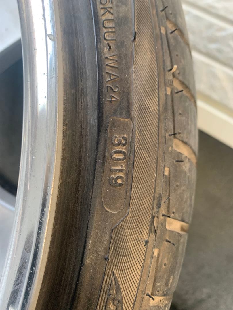 WORK ランベック ld1 255/30R20 10.5j-14 ±0 深リム