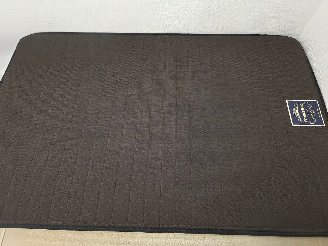 フランスベッド 三つ折り薄型マットレス　フォールドエアー　セミダブルサイズ