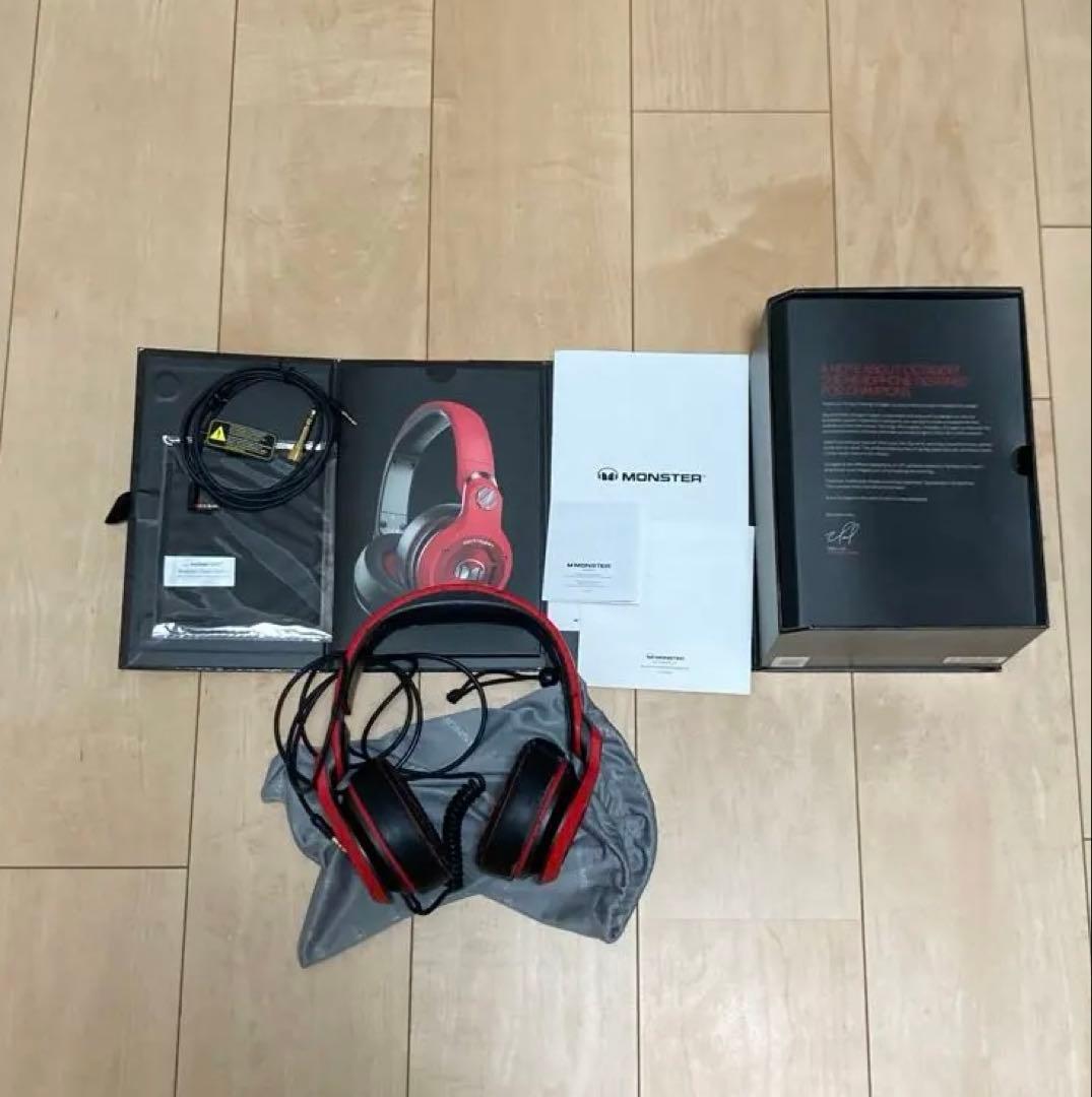 MONSTER ヘッドフォン OCTAGON
