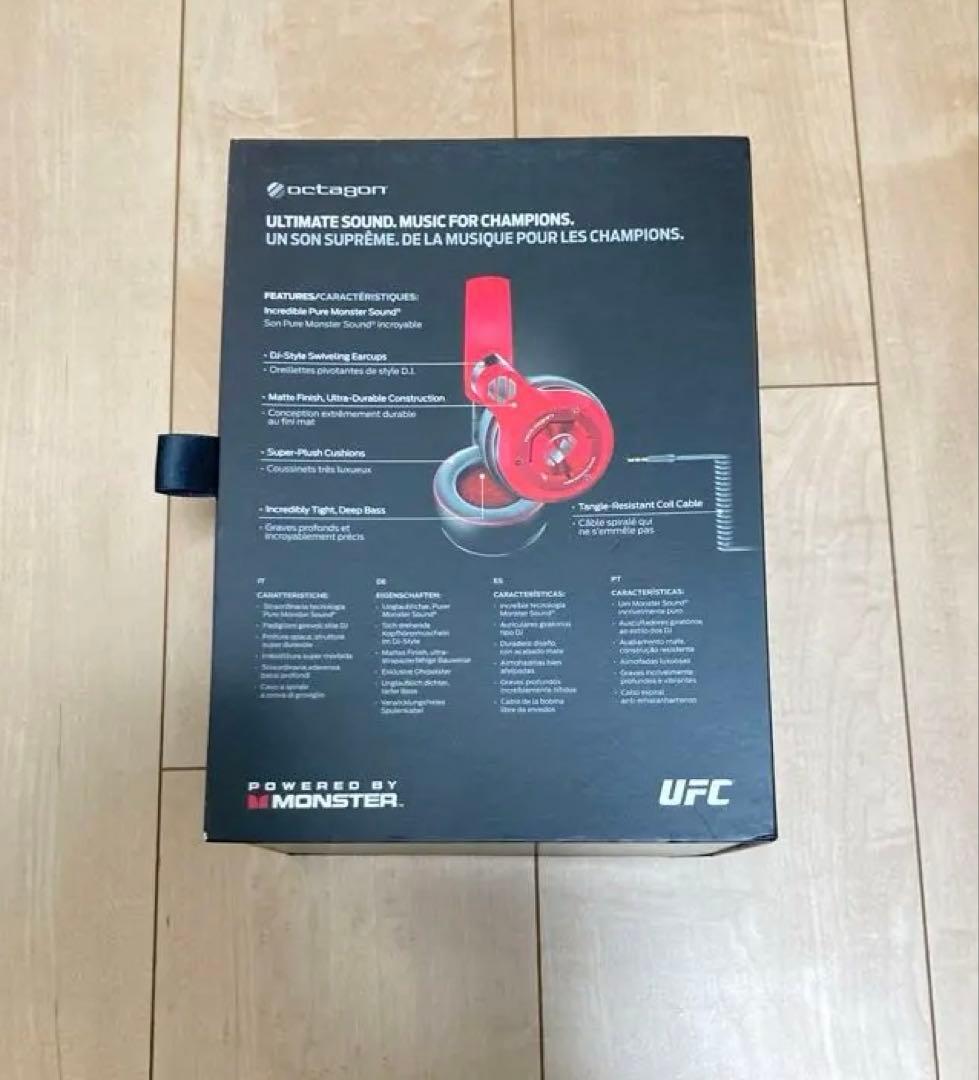 MONSTER ヘッドフォン OCTAGON