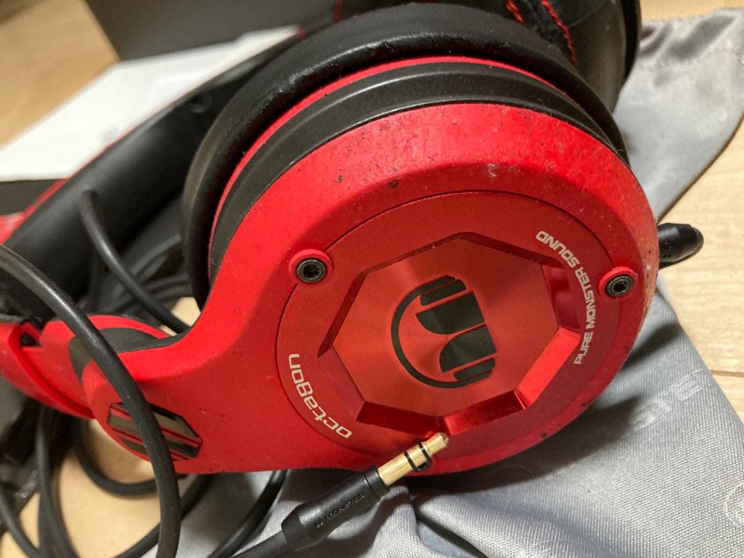 MONSTER ヘッドフォン OCTAGON