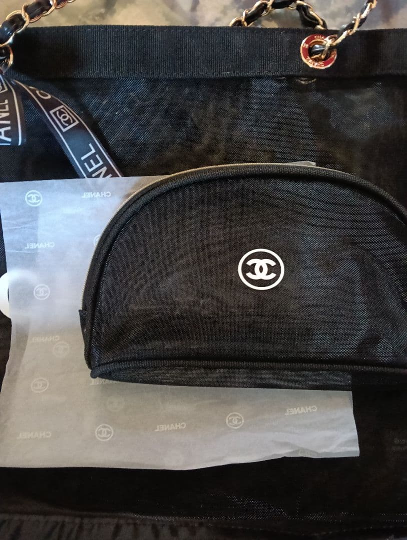 CHANEL 2in1 デザイン 大容量 トートバッグ