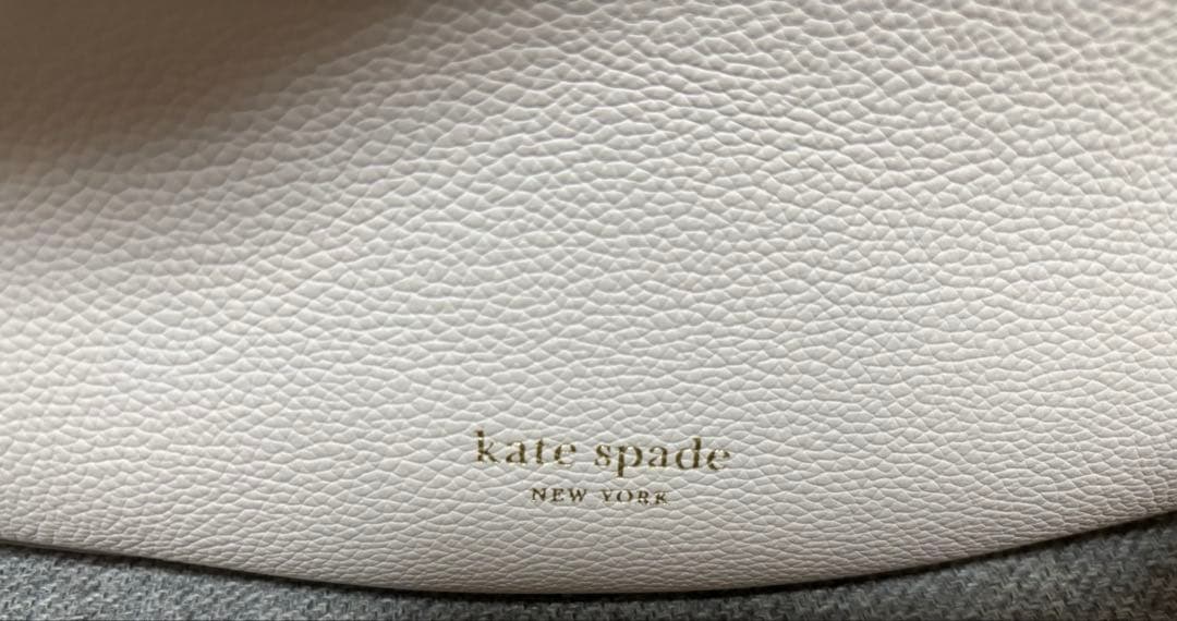 katespade ケイトスペード ショルダー ループ 白