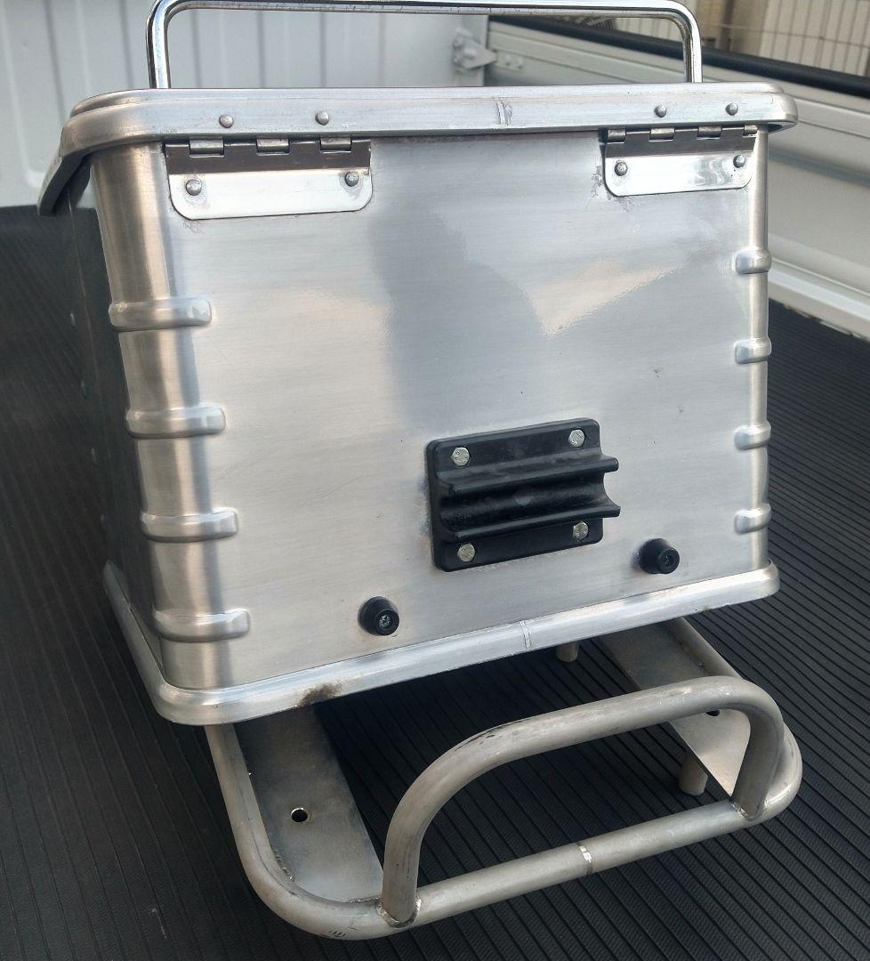 トップケース　ヘプコ＆ベッカー　アルミ　バイク用