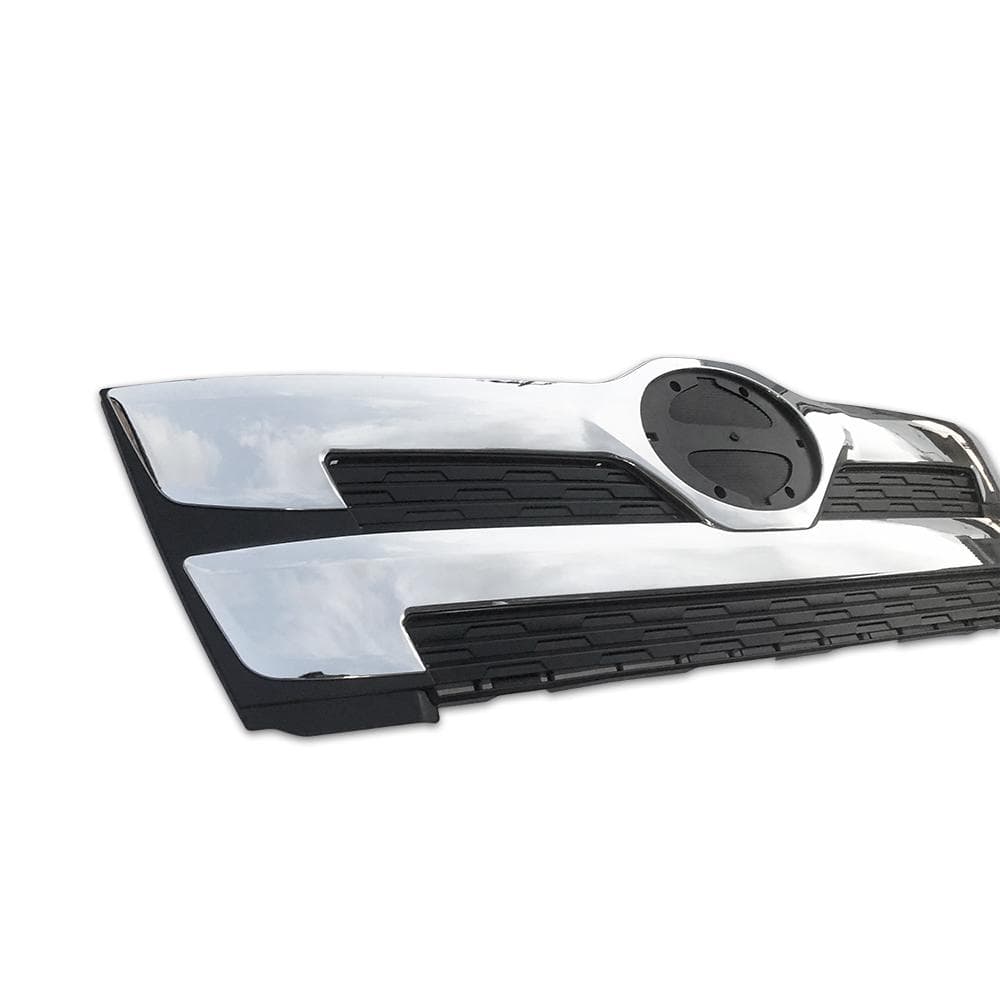 日野 17 レンジャーフロントインナーメッキ ラジエーターグリル 左右 新品