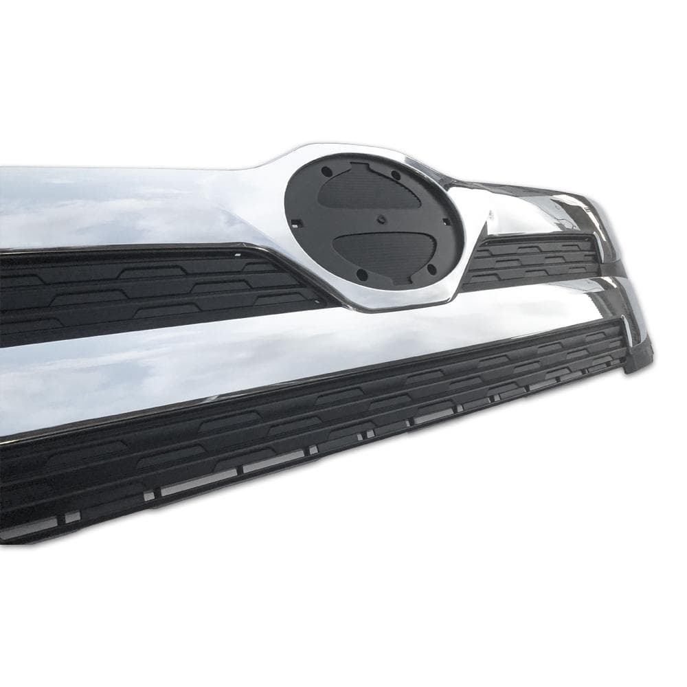 日野 17 レンジャーフロントインナーメッキ ラジエーターグリル 左右 新品