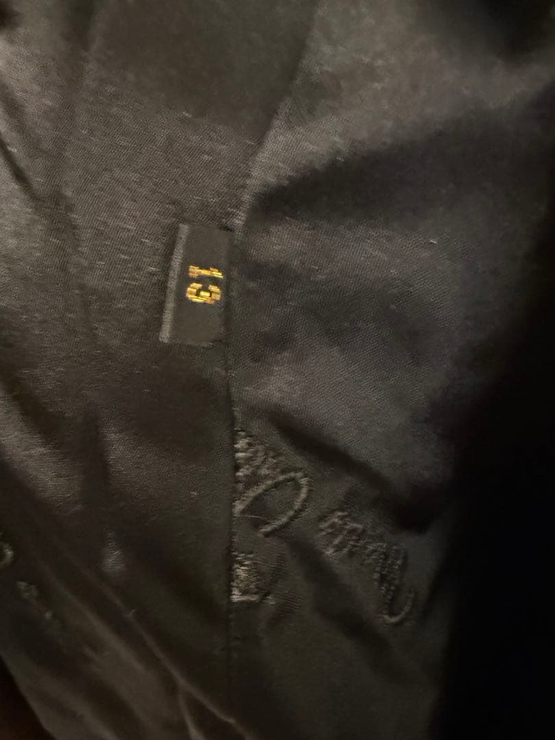 13号 Mario Valentino ファーコート　美品　ミンク