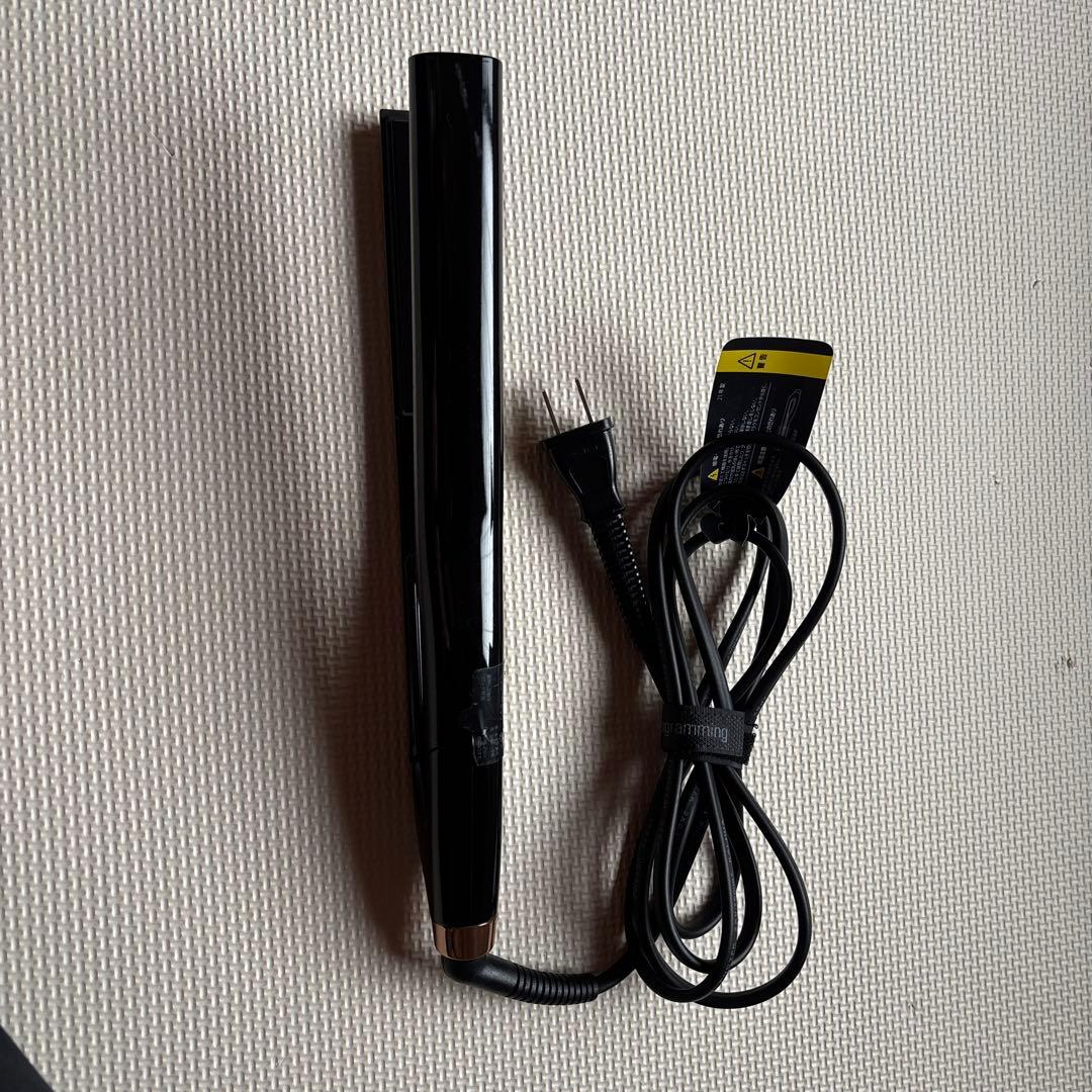 LUMIELINA ストレートヘアアイロン ブラック