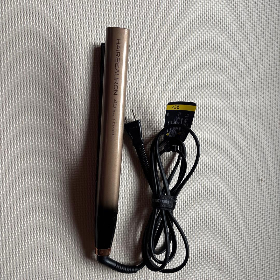 LUMIELINA ストレートヘアアイロン ブラック