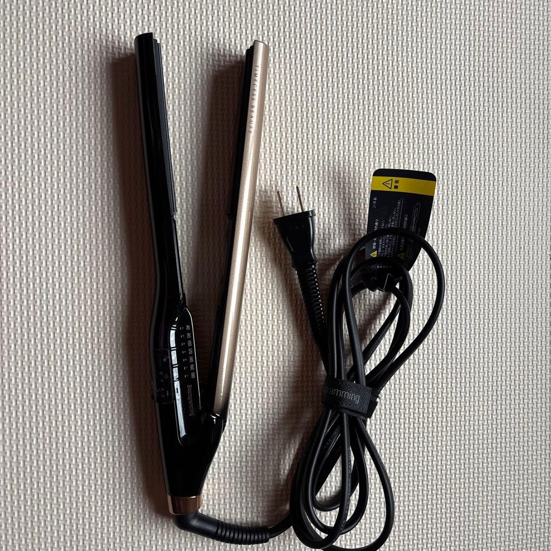 LUMIELINA ストレートヘアアイロン ブラック